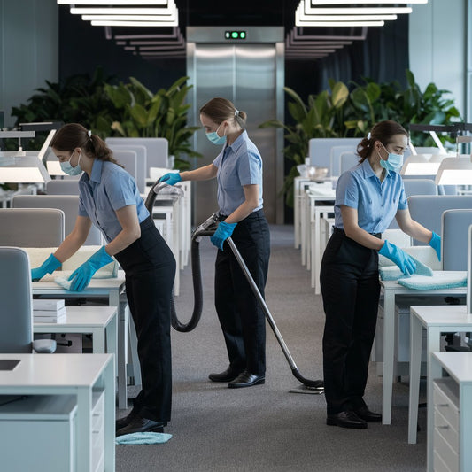 (Commercial) Office Cleaning